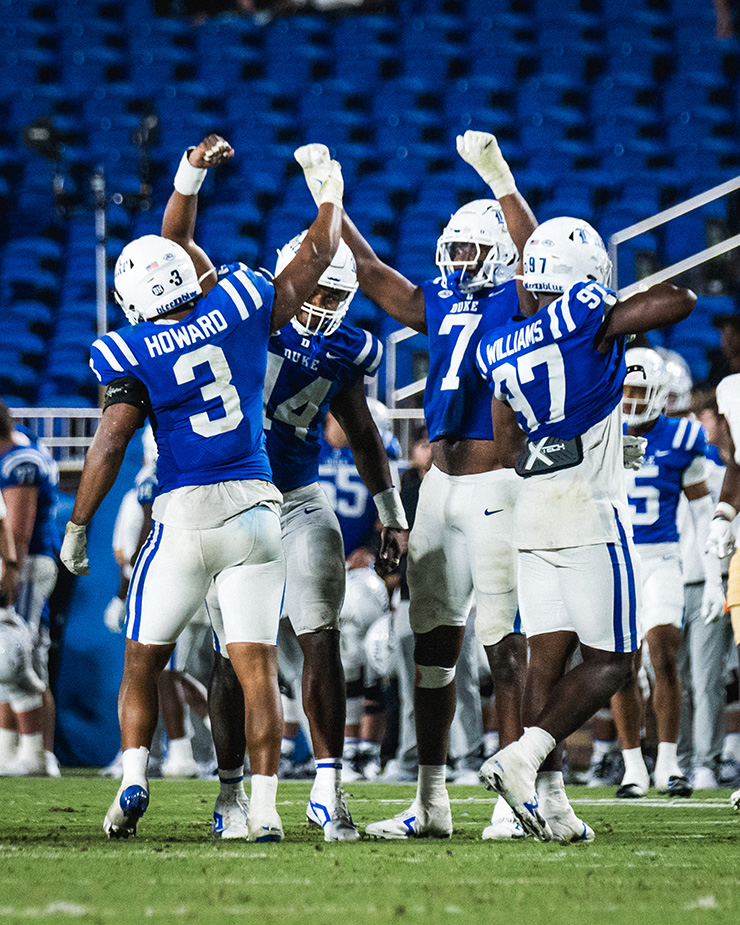 Reserve Free Tickets for the 2024 Duke Football Employee Kickoff